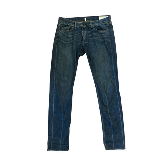 Women 27 Rag & Bone Dre Denim Jeans Pants Keiko Wash Boyfriend Cotton Relaxed - Picture 1 of 6
